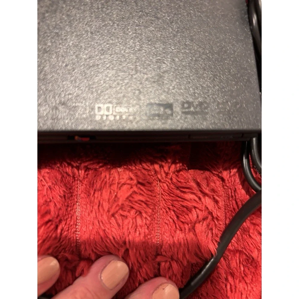 Sony PlayStation 2 Slim Charcoal Black Console Original Controller (SCPH-70001)